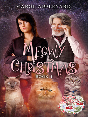 cover image of Meowy Christmas